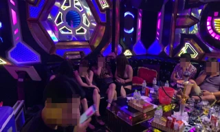 Bình Định: Phát hiện 25 người dương tính với ma tuy tại quán karaoke. Ảnh minh họa
