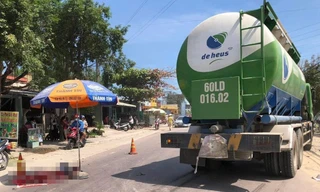 Va chạm xe bồn, 2 phụ nữ thương vong