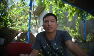 Anh Nguyễn Xuân Trường - người có hành động hỗ trợ, đưa bé gái 2 tuổi về cho gia đình khi phát hiện cháu lang thang giữa đêm khuya vắng.