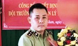 Ông Nguyễn Văn Danh bị kỷ luật. 