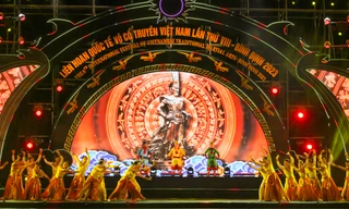 'Đại hội võ lâm' ở Bình Định thu hút 1.300 'võ lâm cao thủ'