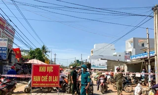 Đến sáng 3/7, tỉnh Bình Định ghi nhận 4 trường hợp mắc COVID-19. Tất cả các trường hợp này đều được phát hiện tại TX Hoài Nhơn.