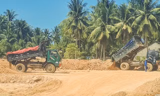 Bình Định: 'Cạo trọc' đồi lấy đất khi chưa được cấp phép, nhiều đơn vị bị kiểm điểm