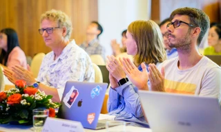 Hơn 40 nhà khoa học dự Trường học Việt Nam về quan sát Trái đất ở Quy Nhơn