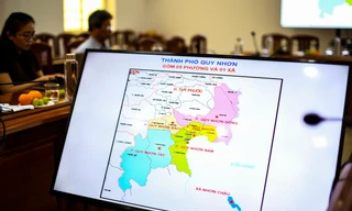 Bình Định thông tin cụ thể phương án sáp nhập xã, phường; Huế dự kiến giảm còn 40 đơn vị hành chính cấp xã