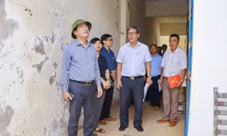 Chủ tịch và 3 Phó chủ tịch Bình Định nhận thêm nhiệm vụ