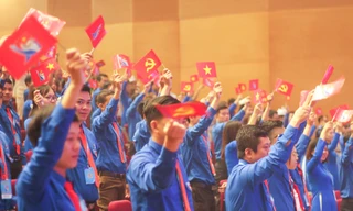 Khoảnh khắc ấn tượng tại Đại hội Đoàn tỉnh Bình Định nhiệm kỳ 2022 - 2027