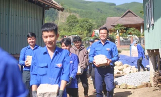 Tuổi trẻ Bình Định, Quảng Ngãi ra quân Tháng Thanh niên