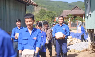 Tuổi trẻ Bình Định, Quảng Ngãi ra quân Tháng Thanh niên
