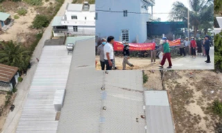 Người dân khó thở vì hôi thối, 'tố' xưởng chế biến mực gây ô nhiễm