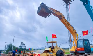 Hơn 2.600 tỷ đồng đầu tư các tuyến đường huyết mạch ở Bình Định