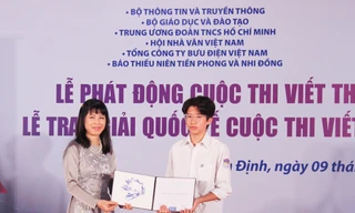 Phát động cuộc thi Viết thư quốc tế UPU lần thứ 52 
