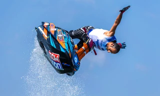 Giải đua mô tô nước thế giới tại Bình Định 'bất ngờ' có sự thay đổi kết quả