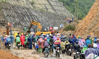 Sạt lở, ách tắc quốc lộ 19: Khu Quản lý đường bộ ra văn bản ‘nóng’