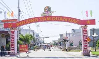 Phường Tam Quan Bắc.