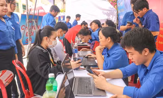Tuổi trẻ Bình Định hưởng ứng Ngày chuyển đổi số quốc gia 2023