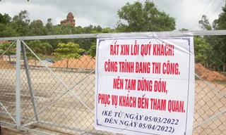 Vụ đưa cơ giới lên khu vực tháp cổ: Xử lý người cung cấp thông tin, hình ảnh?