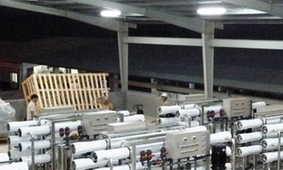 Nhà máy 40 triệu USD đắp chiếu