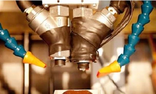 Máy in 3D bằng socola đầu tiên trên thế giới