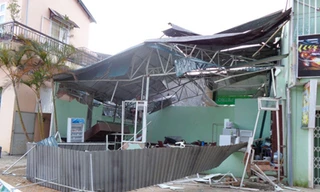 Khí mê tan có thể làm nổ banh quán ăn tại Đà Lạt