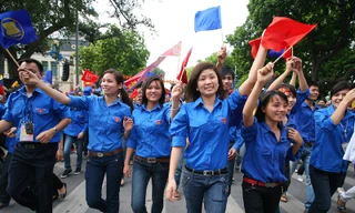 Thanh niên luôn là lực lượng nòng cốt trong mọi phong trào. Ảnh: Xuân Phú