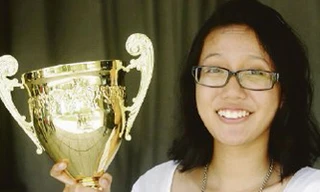 Cô gái 16 tuổi dành Giải thưởng Xanh