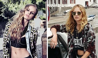 Phong cách Grunge cho cô nàng cá tính