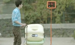 Đổi phân chó lấy... Wifi