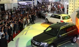 Tháng một, thị trường ô tô Việt Nam khởi sắc