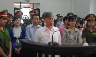 Xét xử 9 cựu cán bộ VietinBank Trà Vinh