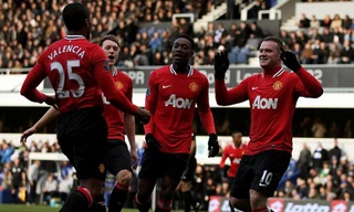 M.U thắng dễ QPR