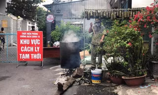 TP.HCM: Ấm lòng khoảnh khắc cho đi và nhận lại đầy nghĩa tình của người dân Gò Vấp