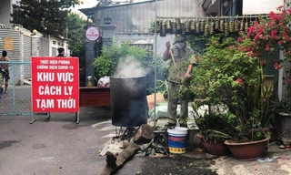 TP.HCM: Ấm lòng khoảnh khắc cho đi và nhận lại đầy nghĩa tình của người dân Gò Vấp