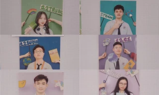 Cười nghiêng ngả với kỷ yếu chuẩn "hội lầy lội" của teen khối 12 Chuyên Hạ Long