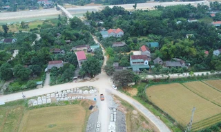 Dự án đường hơn 300 tỷ ì ạch tiến độ vì vướng mặt bằng