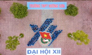 Tuổi trẻ Hà Tĩnh đồng diễn Vũ điệu thanh niên chào mừng Đại hội Đoàn