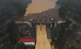 3 ngày xả tràn điều tiết lũ của thuỷ điện Hố Hô