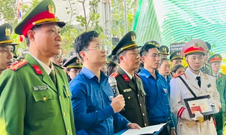 Truy tặng Huy hiệu Tuổi trẻ dũng cảm cho chiến sĩ hy sinh khi làm nhiệm vụ