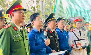 Truy tặng Huy hiệu Tuổi trẻ dũng cảm cho chiến sĩ hy sinh khi làm nhiệm vụ