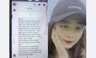 Nữ sinh mất tích bí ẩn sau dòng tin nhắn xin lỗi mẹ