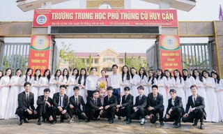 'Đáng nể' lớp học miền núi Hà Tĩnh, 100% em đậu đại học