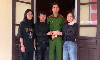 Hành động đẹp của hai học sinh khi nhặt được hơn 16 triệu đồng và cặp nhẫn vàng
