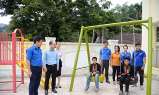 Nhiều hoạt động ý nghĩa 'Tháng Ba biên giới' của tuổi trẻ Hà Tĩnh 