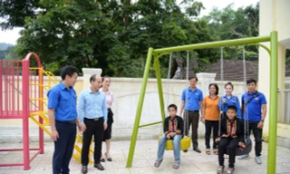 Nhiều hoạt động ý nghĩa 'Tháng Ba biên giới' của tuổi trẻ Hà Tĩnh 