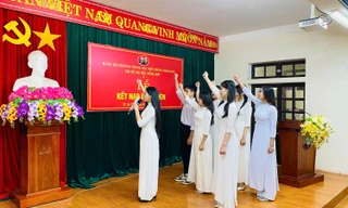 Tự hào đảng viên tuổi 18