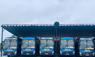 Vì sao xe khách liên tỉnh ở Hà Tĩnh vẫn án binh bất động?
