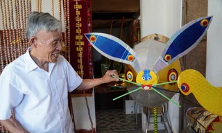 Người đàn ông hơn 30 năm làm đèn trung thu 