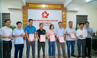 Phường đầu tiên ở Hà Tĩnh cấp sổ đỏ sau sáp nhập