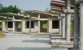 Dự án 30 tỷ tại Khu di tích lịch sử đang thi công thì dừng 