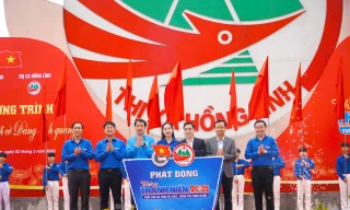 Sôi nổi Lễ khởi động Tháng Thanh niên năm 2025 tại Hà Tĩnh